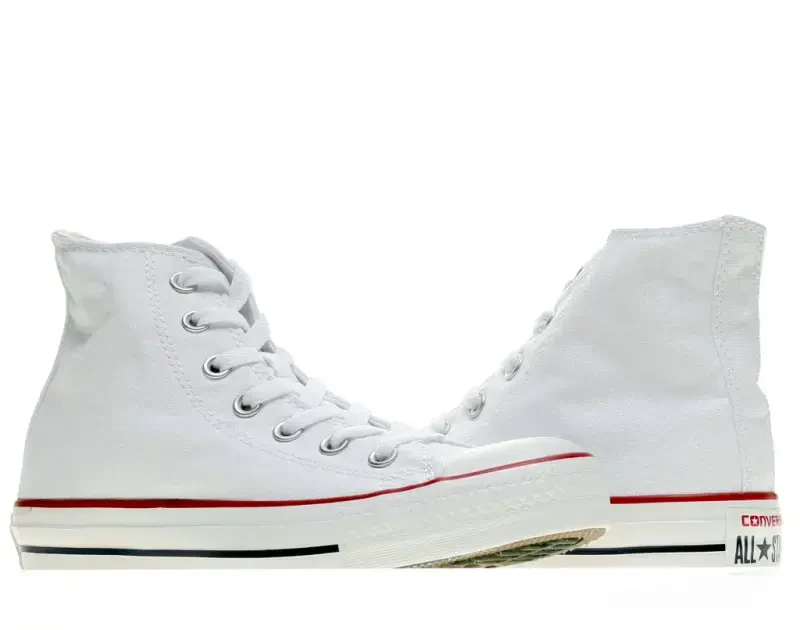 Кеды Converse Chuck Taylor All Star M7650 мужские белые высокие NR6634 (13) - 2
