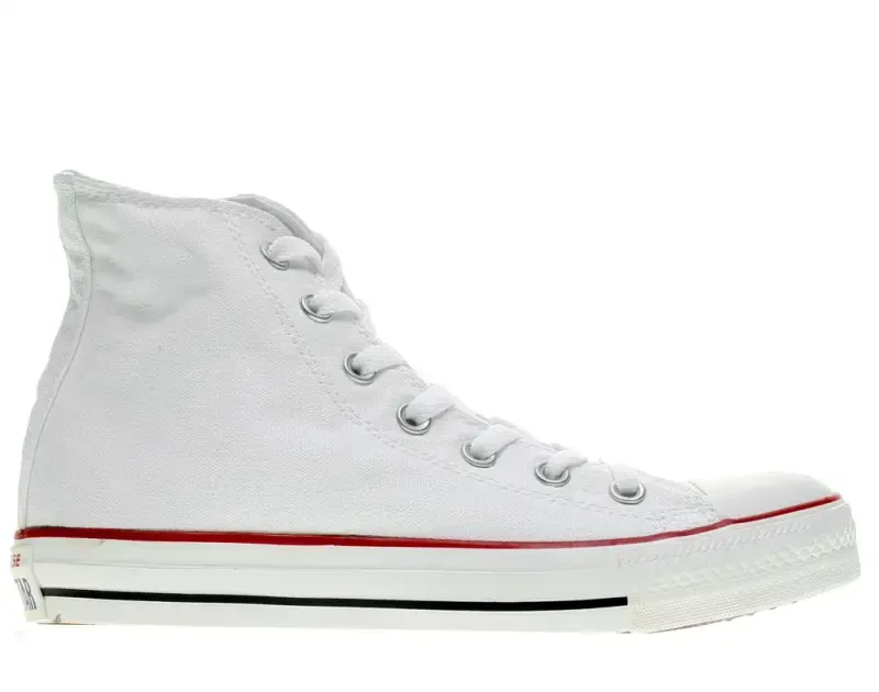 Кеды Converse Chuck Taylor All Star M7650 мужские белые высокие NR6634 (13) - 3