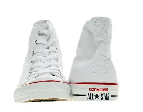Кеды Converse Chuck Taylor All Star M7650 мужские белые высокие NR6634 (13) - 6