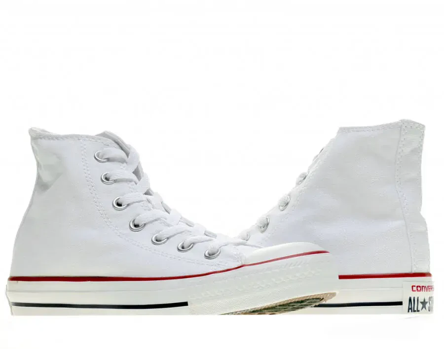 Кеды Converse Chuck Taylor All Star с высоким верхом M7650 мужские белые размер 44 ZJ167 - 1