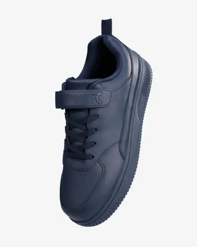 Кеды кожаные / 48 / DARK-BLUE - DARK-BLUE - 3