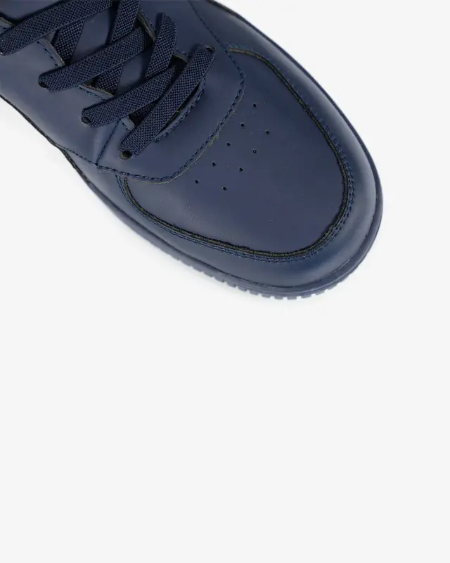 Кеды кожаные детские / 26 / DARK-BLUE - DARK-BLUE - 4