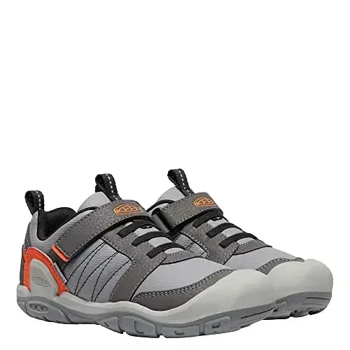 KEEN Kids' Knotch Peak Alternate Closure Lightweight Durable Sneaker - 2