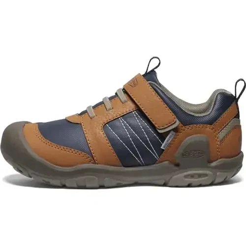 KEEN Kids' Knotch Peak Alternate Closure Lightweight Durable Sneaker - 4