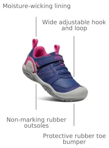 KEEN Kids' Knotch Peak Sneakers - 3