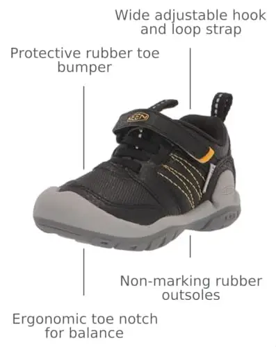 KEEN Kids' Knotch Peak Sneakers - KEEN (1)