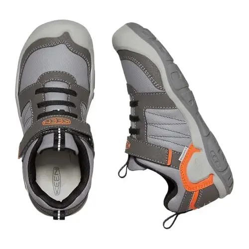 KEEN Kids' Knotch Peak Sneakers - 3