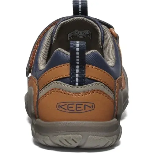 KEEN Kids' Knotch Peak Yengil vaznli, Bardoshli Sneakerning muqobil yopilishi - MODAZONE