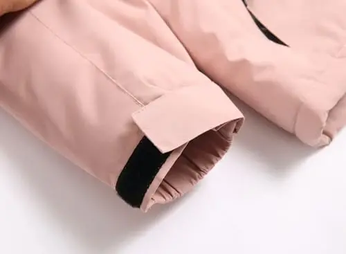 Keevoom Boys Girls Winter Coat Ski Jacket Windproof Waterproof Kids Snowboard Warm Fleece Snow Coats - 5