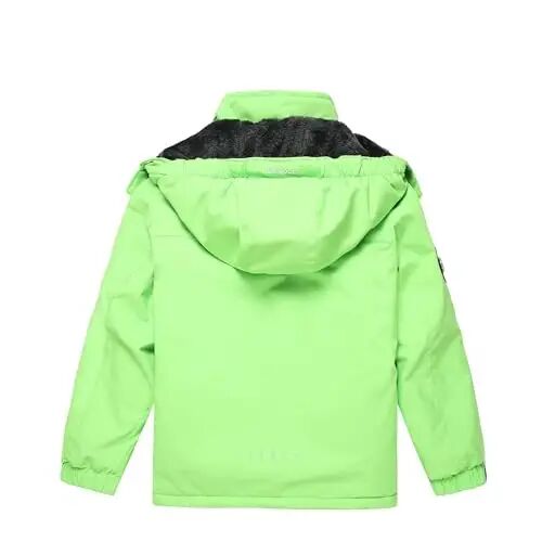 Keevoom Boys Girls Winter Coat Ski Jacket Windproof Waterproof Kids Snowboard Warm Fleece Snow Coats - 3