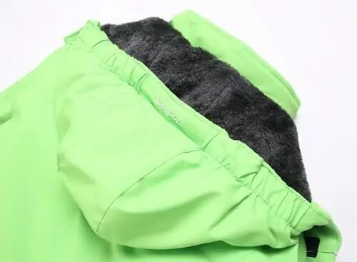 Keevoom Boys Girls Winter Coat Ski Jacket Windproof Waterproof Kids Snowboard Warm Fleece Snow Coats - 5