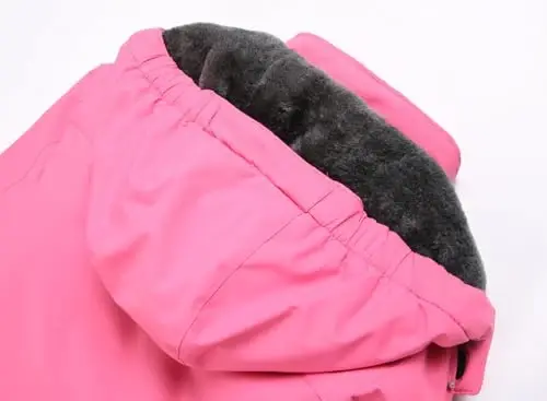 Keevoom Boys Girls Winter Coat Ski Jacket Windproof Waterproof Kids Snowboard Warm Fleece Snow Coats - 5