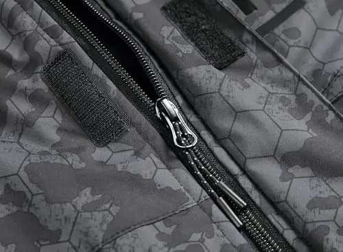 Keevoom Boys Qishki Palto chang'i Kurtkasi Shamoldan himoya qiluvchi bolalar Snoubord iliq junli qor Palto suv o'tkazmaydigan tashqi kapüşonlu chang'i Paltolari - 6