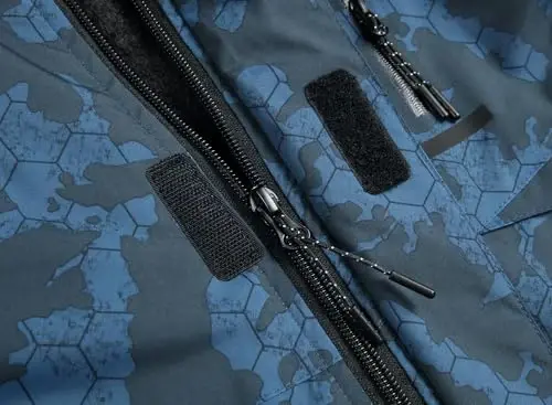 Keevoom Boys Qishki Palto Chang'i Kurtkasi Shamoldan Himoyalangan Bolalar Snoubordi Issiq Fleece Qor Palto Suv o'tkazmaydigan Tashqi Kaputli Chang'i Paltolari - 6