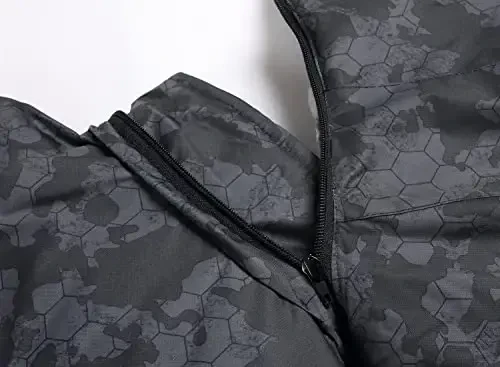 Keevoom Boy's Waterproof Ski Jacket Qishki Issiq Qalin Qor Palto Shamolga chidamli Fleece Bolalar Tashqi Kiyimli Qorli Snoubord Kurtkalari - KEEVOOM