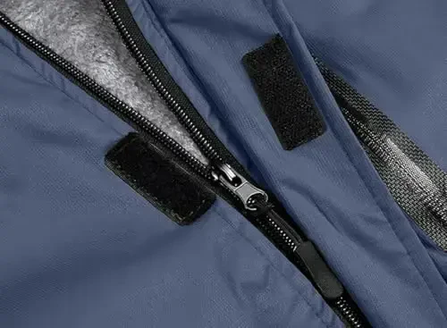 Keevoom Boy's Waterproof Ski Jacket Winter Warm Thick Snow Coat Windproof Fleece Kids Outdoor Hooded Snowboard Jackets - 5