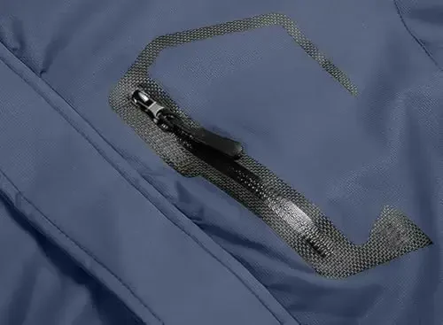 Keevoom Boy's Waterproof Ski Jacket Winter Warm Thick Snow Coat Windproof Fleece Kids Outdoor Hooded Snowboard Jackets - 6