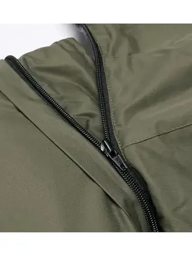 Keevoom Boy's Waterproof Ski Jacket Winter Warm Thick Snow Coat Windproof Fleece Kids Outdoor Hooded Snowboard Jackets - KEEVOOM