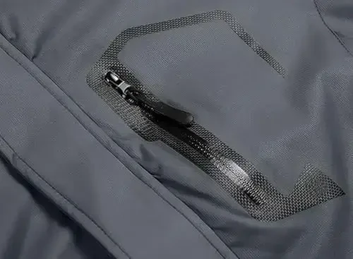 Keevoom Boy's Waterproof Ski Jacket Winter Warm Thick Snow Coat Windproof Fleece Kids Outdoor Hooded Snowboard Jackets - 6