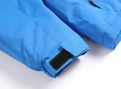 Keevoom Boys Winter Coat Ski Jacket Windproof Kids Snowboard Warm Fleece Snow Coat Waterproof Outdoor Hooded Ski Coats - 5