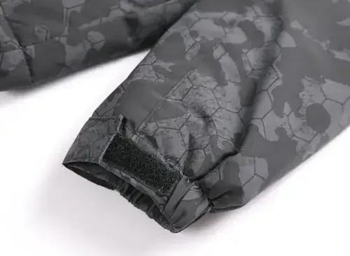 Keevoom Boys Winter Coat Ski Jacket Windproof Kids Snowboard Warm Fleece Snow Coat Waterproof Outdoor Hooded Ski Coats - 2