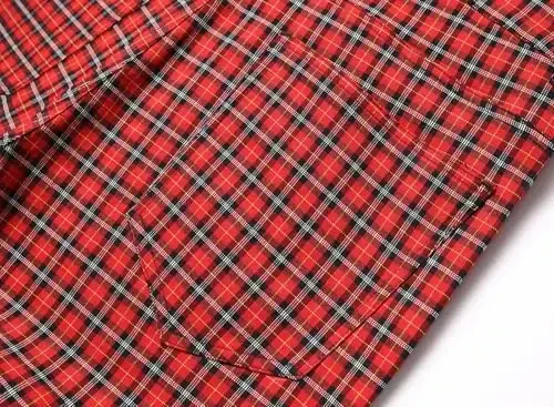 Keevoom erkaklar uchun cho'ziluvchan tor, oldi tekis, moda uslubidagi qulay, oddiy, tor bichimli biznes kostyumi chinos shimlar - 4