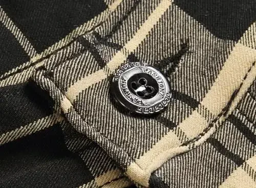 Keevoom erkaklar uchun Stretch Skinny Flat-Front Moda uslubidagi qulay qattiq kundalik Slim Fit biznes kostyumi Chinos shimlar - 6