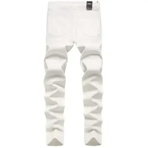 Keevoom erkaklar uchun tor kesimli, tekis old dizaynli, moda uslubidagi, qulay, bir rangli, kundalik, slim fit biznes chinos shimlar - KEEVOOM (1)