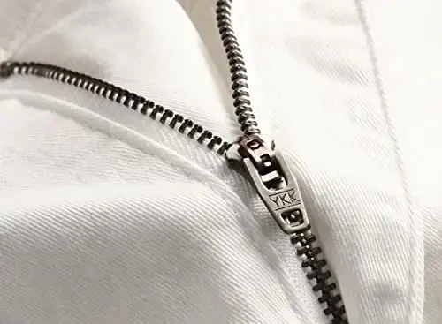 Keevoom erkaklar uchun tor kesimli, tekis old dizaynli, moda uslubidagi, qulay, bir rangli, kundalik, slim fit biznes chinos shimlar - 4