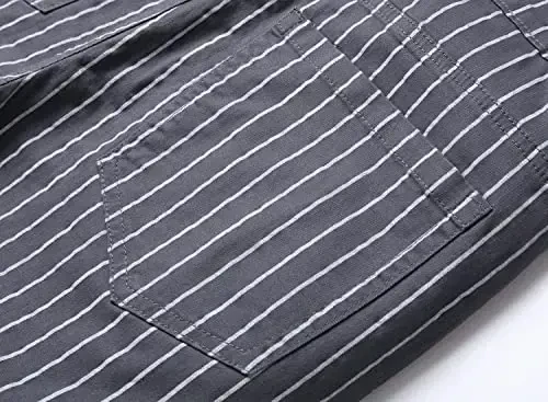 Keevoom erkaklar uchun tor kesimli tekis old dizaynli moda uslubidagi qulay bir rangli kundalik tor biznes kostyumi chinos shimlar - 4