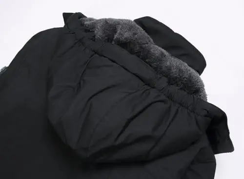 Keevoom Boys Winter Coat Ski Jacket Windproof Kids Snowboard Warm Fleece Snow Coat Waterproof Outdoor Hooded Ski Coats - 6