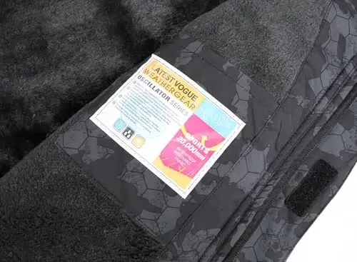 Keevoom Boys Winter Coat Ski Jacket Windproof Kids Snowboard Warm Fleece Snow Coat Waterproof Outdoor Hooded Ski Coats 