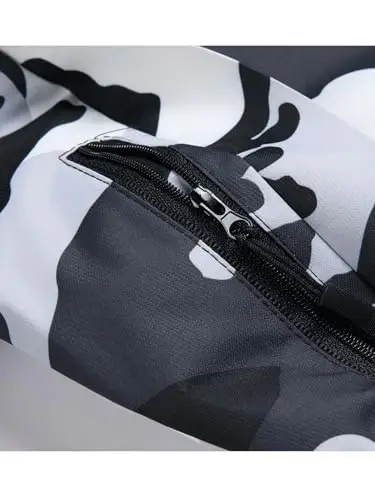 Keevoom Boy's Waterproof Ski Jacket Winter Warm Thick Snow Coat Windproof Fleece Kids Outdoor Hooded Snowboard Jackets - 6