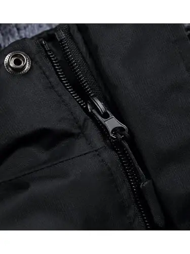 Keevoom Boy's Waterproof Ski Jacket Winter Warm Thick Snow Coat Windproof Fleece Kids Outdoor Hooded Snowboard Jackets - 4