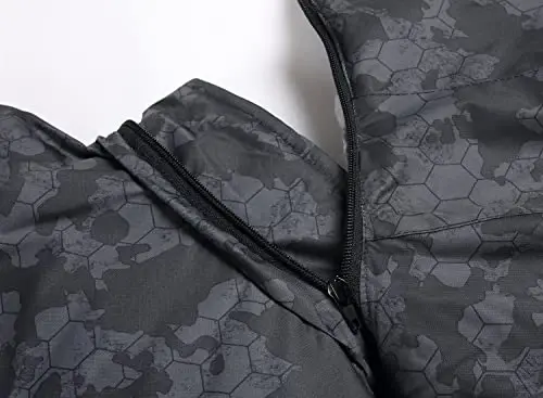 Keevoom Boy's Waterproof Ski Jacket Winter Warm Thick Snow Coat Windproof Fleece Kids Outdoor Hooded Snowboard Jackets - 1