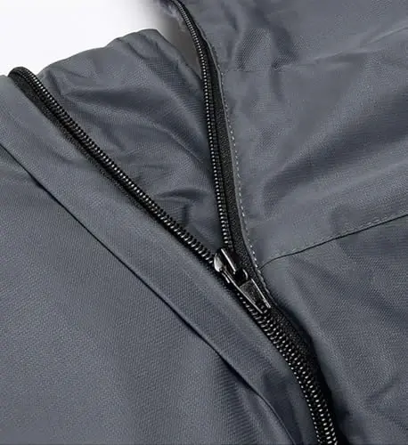 Keevoom Boy's Waterproof Ski Jacket Winter Warm Thick Snow Coat Windproof Fleece Kids Outdoor Hooded Snowboard Jackets - 1