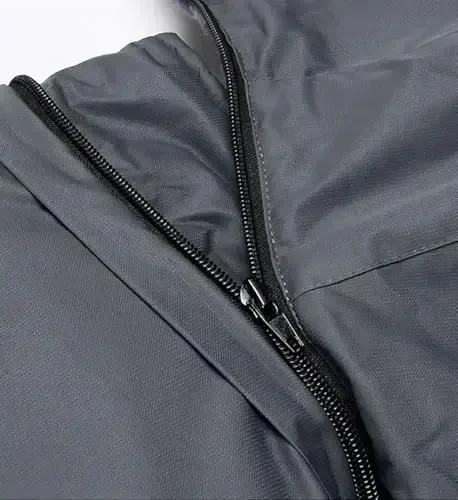 Keevoom Boy's Waterproof Ski Jacket Winter Warm Thick Snow Coat Windproof Fleece Kids Outdoor Hooded Snowboard Jackets 