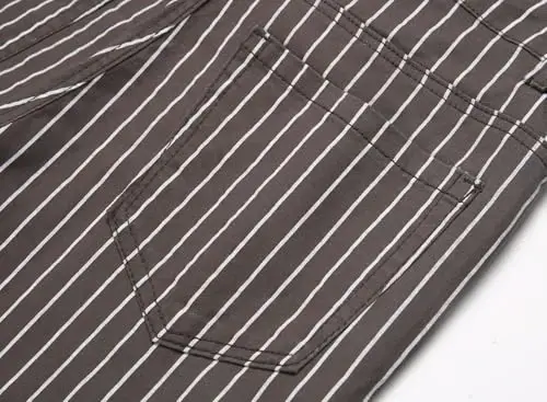 Keevoom Mens Stretch Skinny Flat-Front Fashion Style Comfy Solid Casual Slim Fit Business Dress Chinos Pants - 4