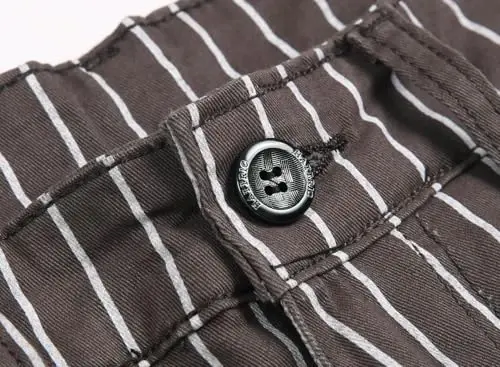 Keevoom Mens Stretch Skinny Flat-Front Fashion Style Comfy Solid Casual Slim Fit Business Dress Chinos Pants - 5