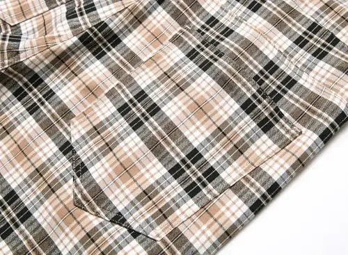 Keevoom Plaid Pants for Men Stretch Skinny Slim Fit Flat-Front Casual Fashion Comfy Solid Pencil Business Dress Chinos Pants - 4