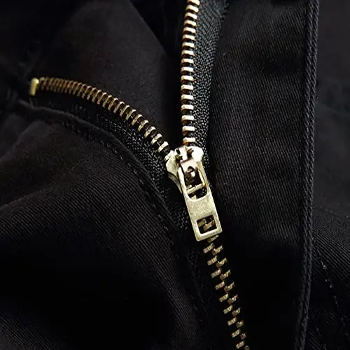 Keevoom Mens Stretch Skinny Flat-Front Fashion Style Comfy Solid Casual Slim Fit Business Dress Chinos Pants - 4