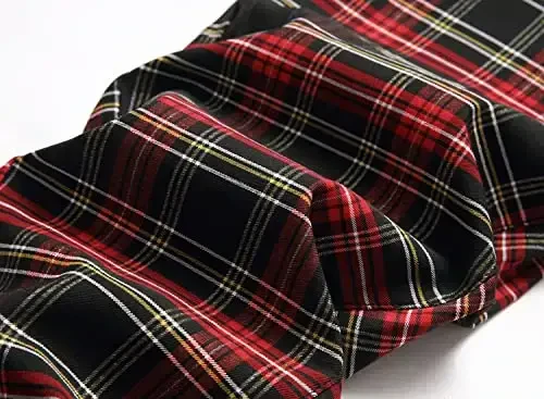 Keevoom Mens Stretch Skinny Flat-Front Fashion Style Comfy Solid Casual Slim Fit Business Dress Chinos Pants - 5