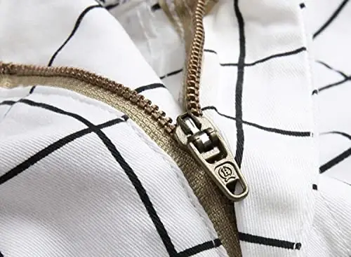 Keevoom Mens Stretch Skinny Flat-Front Fashion Style Comfy Solid Casual Slim Fit Business Dress Chinos Pants - 4