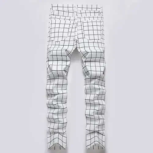 Keevoom Mens Stretch Skinny Flat-Front Fashion Style Comfy Solid Casual Slim Fit Business Dress Chinos Pants - 2