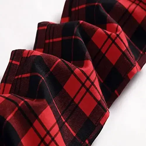 Keevoom Erkek Streç Skinny Düz Ön Moda Stil Rahat Düz Renk Günlük Slim Fit İş Elbisesi Chino Pantolon - 3