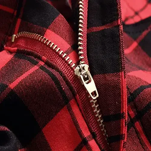 Keevoom Erkek Streç Skinny Düz Ön Moda Stil Rahat Düz Renk Günlük Slim Fit İş Elbisesi Chino Pantolon - 4