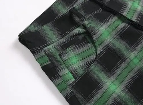 Keevoom Mens Stretch Skinny Flat-Front Fashion Style Comfy Solid Casual Slim Fit Business Dress Chinos Pants - 6