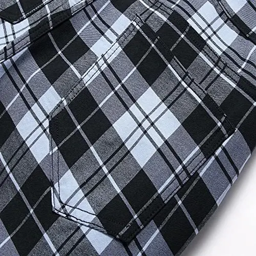 Keevoom Mens Stretch Skinny Flat-Front Fashion Style Comfy Solid Casual Slim Fit Business Dress Chinos Pants - 6