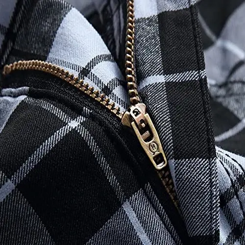 Keevoom Mens Stretch Skinny Flat-Front Fashion Style Comfy Solid Casual Slim Fit Business Dress Chinos Pants - 3