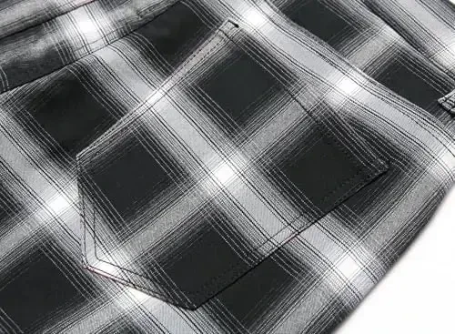 Keevoom Mens Stretch Skinny Flat-Front Fashion Style Comfy Solid Casual Slim Fit Business Dress Chinos Pants - 6